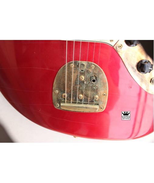 Hire Fender Jaguar Red 1964 Relic